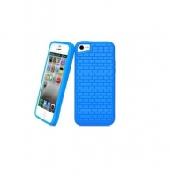 HOCO Great Wall TPU cover case for iPhone 5/5S blue (000255)