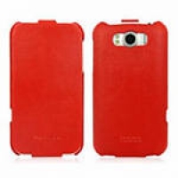 hoco-leather-case-for-htc-sensation-xl-x315e,-red