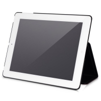  HOCO Real leather case for iPad 2/3/4 black (000145)