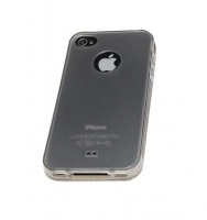  HOCO TPU case for iPhone 4/4S grey (000225)