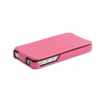 HOCO Viscount leather case for iPhone 4/4S rose red (000230)