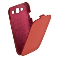 HOCO Leather case for Samsung i9300 Galaxy S III red (1)