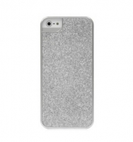  iCover Glitter cover case for iPhone 5/5S silver (000440)