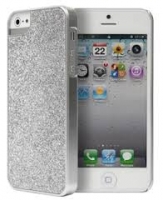 icover-glitter-cover-case-for-iphone-5,-silver