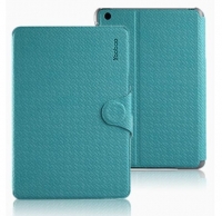 Yoobao iFashion leather case for iPad Mini blue (000039)