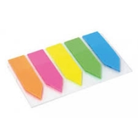 Флажки закладки с липким краем пластиковые Skiper (K0000258)