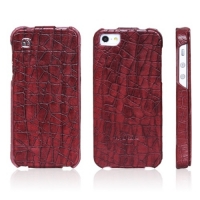 Чехол для iPhone 5/5S HOCO Knight flip leather case for red (000259)