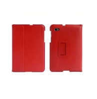 HOCO Leather case for Samsung P6200 Galaxy Tab 7.0 red (000174)