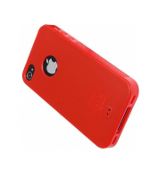  HOCO TPU case for iPhone 4/4S red (000226)