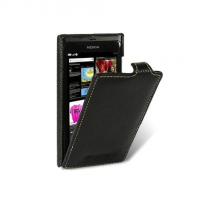  Melkco Jacka leather case for Nokia N9 black (000546)