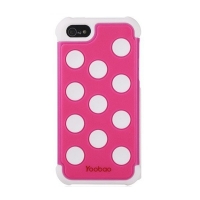  Чехол для iPhone 5/5S Yoobao 3 in 1 Protect case rose (000052)