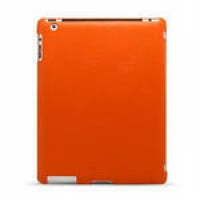 melkco-slimme-cover-leather-case-for-ipad-,-orange