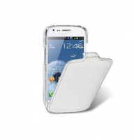 Чехол для Samsung i8190 Galaxy S III Mini Melkco Jacka leather case white (000534)