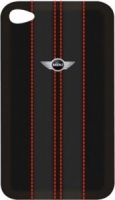 mini-cooper-red-stripes-leather-back-cover-for-iphone-4,-black