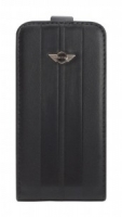mini-cooper-stripes-pu-leather-flip-case-for-iphone-4,-black