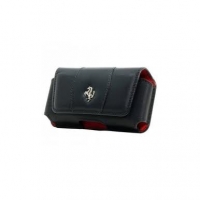 Чехол Ferrari Modena horizontal leather case large black (FEMOLABL)