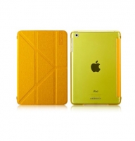  Чехол для iPad mini Momax Flip cover (new edition) for yellow (000662)