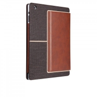  Venture Textured case для iPad 2 - Brown (CM020547)