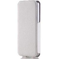 Чехол для iPhone 5/5S Yoobao Lively leather case white (000066)