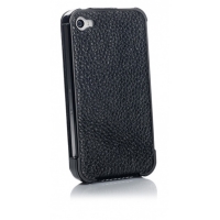 Yoobao Slim leather case for iPhone 4/4S black (000025)