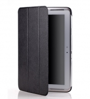  Чехол для Samsung N8000 Galaxy Note 10.1 Yoobao Slim leather case for black (000105)