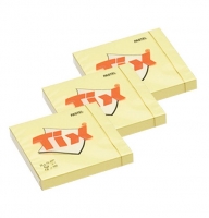  Бумага с липким краем Tix Aero Yellow (K0000250)