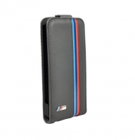  Чехол для iPhone 5/5S BMW M collection flip case for dark grey (BMFLP5MP)