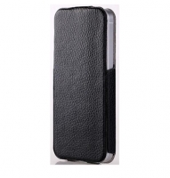 Чехол для iPhone 5/5S Yoobao Lively leather case black (000065)