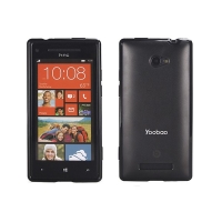  Чехол для HTC 8X Yoobao 2 in 1 Protect case black (000117)