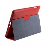  Чехол для iPad 2/3/4 Yoobao Executive leather case red (000002)