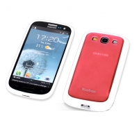 Чехол для Samsung i9300 Galaxy S III Yoobao 2 in 1 Protect case for red (000091)