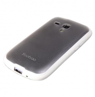  Yoobao 2 in 1 Protect case for Samsung i8190 Galaxy S III Mini white (000090)