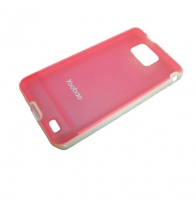  Чехол для Samsung i9105/i9100 Galaxy S II Plus Yoobao 2 in 1 Protect case for pink (000080)