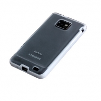  Чехол для Samsung i9105/i9100 Galaxy S II Plus Yoobao 2 in 1 Protect case for white (000083)