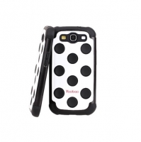 Чехол для Samsung i9300 Galaxy S III Yoobao 3 in 1 Protect case for black (1)